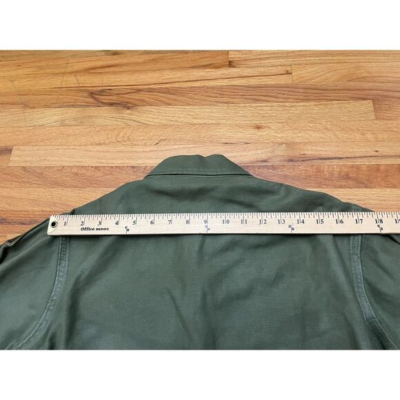 U.S Army Uniform Men's Green Shirt 67th Battlefield Surveillance Brigade Slayden - Picture 8 of 10